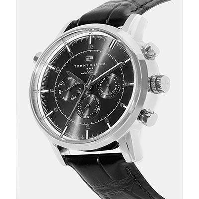 Men Charcoal Grey Analogue Watch NTH1790875_BBD