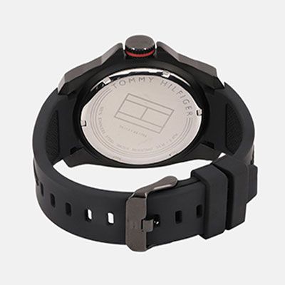 Men Black Analogue Watch NTH1791114