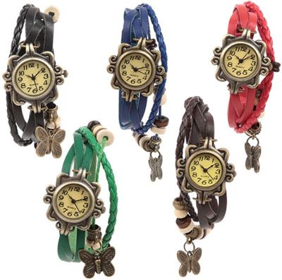 AR Sales Vintage Watch - For Women