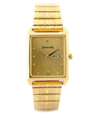 NF7007YM05 Metal Analog Men's Watch