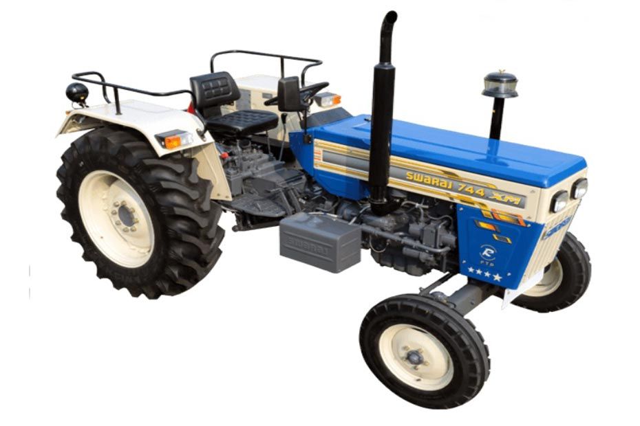 Swaraj 744 XM Potato Expert Exterior Image