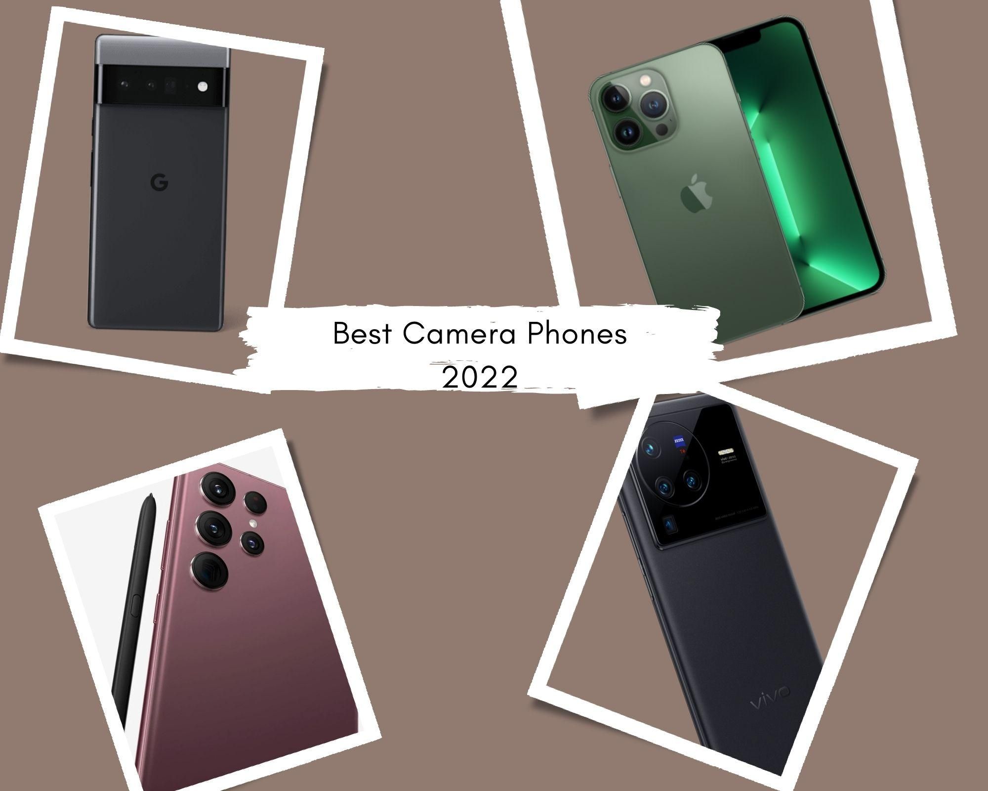 Best Camera Phones In India 2022
