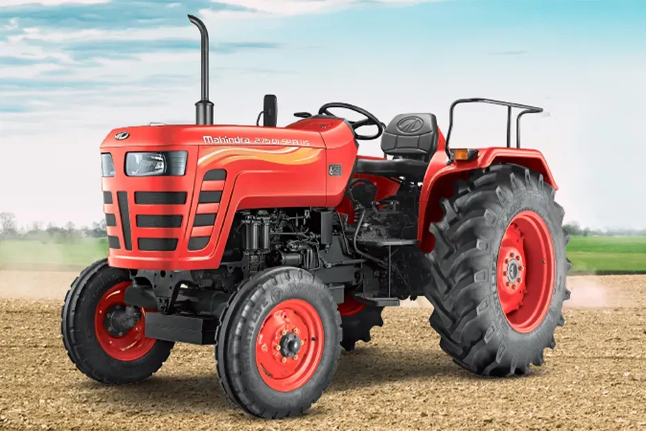 Mahindra 275 DI SP Plus Front Left Side