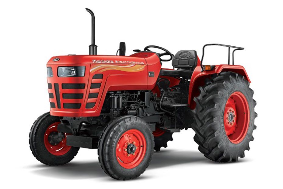 Mahindra 275 DI TU SP Plus Red Colour