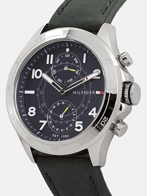 Men Blue Analogue Watch