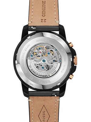 Men Black Analogue Watch