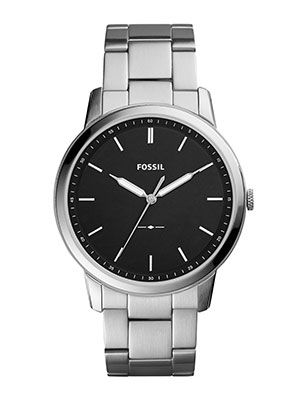 Men Black Analog Watch