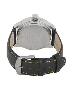 Men Off White Analogue Watch NK3089SL11_OR2