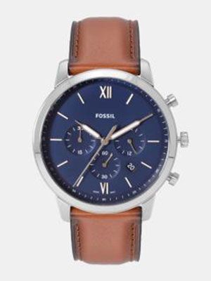 Men Navy Blue Analogue Watch FS5453I
