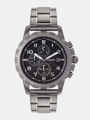 Men Black Analogue Watch FS4721_SOR