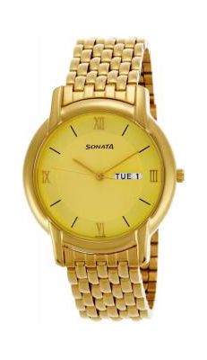 NF7954YM02 Analog Watch - For Men