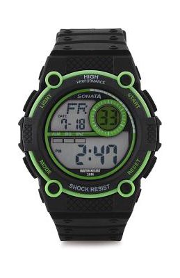 NH77004PP01J Digital Watch - For Men