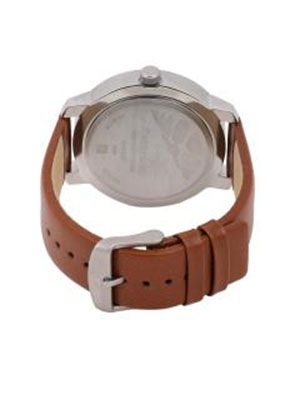 Unisex Black Analogue Watch NK3121SL01