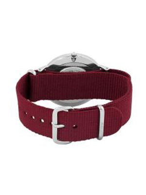 Classic Roselyn Unisex White Analogue Watch DW00100272