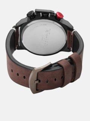 Men Black Chronograph Watch C1123-03