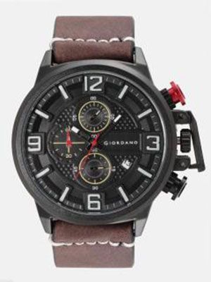 Men Black Chronograph Watch C1123-03