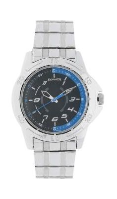 NG77001SM01AC Analog Watch - For Men