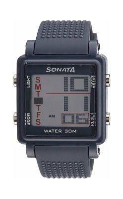 NH77043PP02 Digital Watch - For Men