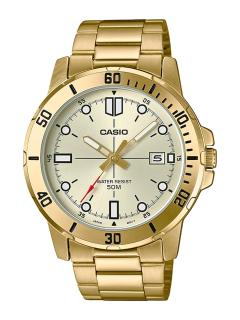 Enticer Men Gold Dial Analog Watch MTP-VD01G-9EVUDF - A1368