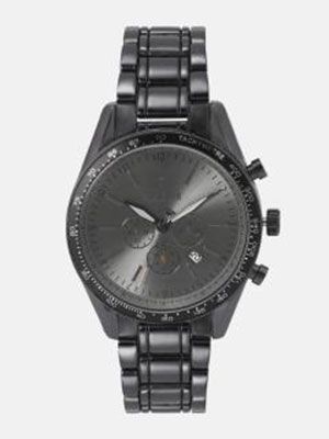 Men Black Analogue Watch MFB-PN-SNT-G18