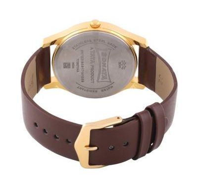 77082YL01 Essentials Analog Watch - For Men