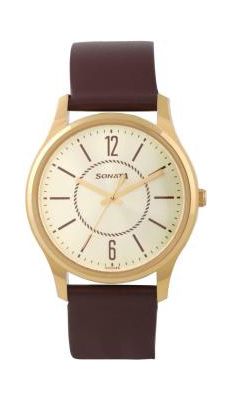 77082YL01 Essentials Analog Watch - For Men
