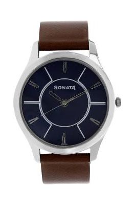 NK77063SL02 Analog Watch - For Men