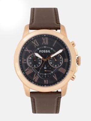 Men Black Factory Serviced Analogue Watch FS5068IE
