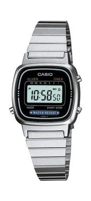 D123 Vintage Digital Watch - For Men