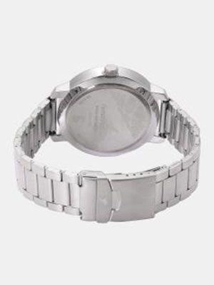 Men White Analogue Watch NK3121SM01_OR2