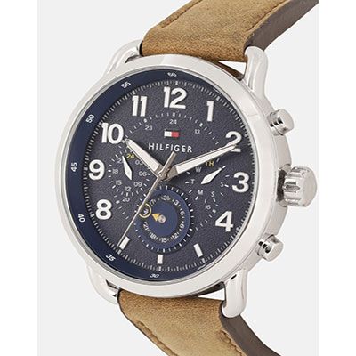 Men Navy Blue Analogue Watch TH1791424W