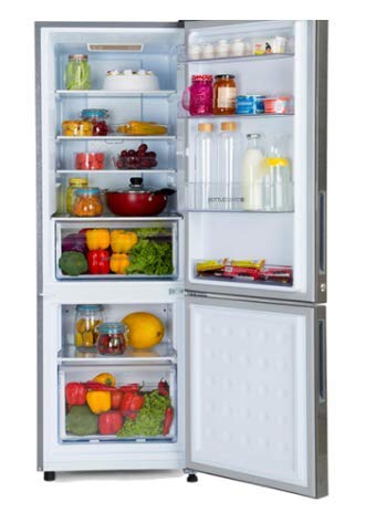 HRB-2763BS 256 Ltr Double Door Refrigerator