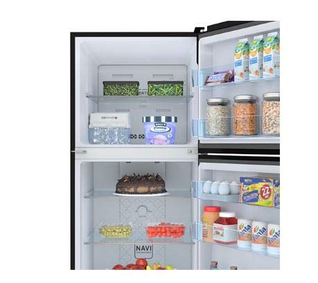 HRF-2783BKS-E 258 Ltr Double Door Refrigerator