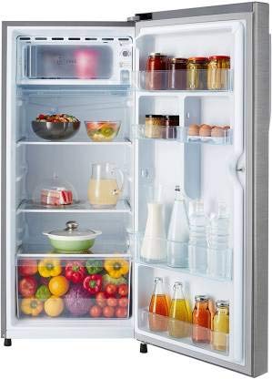HRD-1954CBS 195 Ltr Single Door Refrigerator