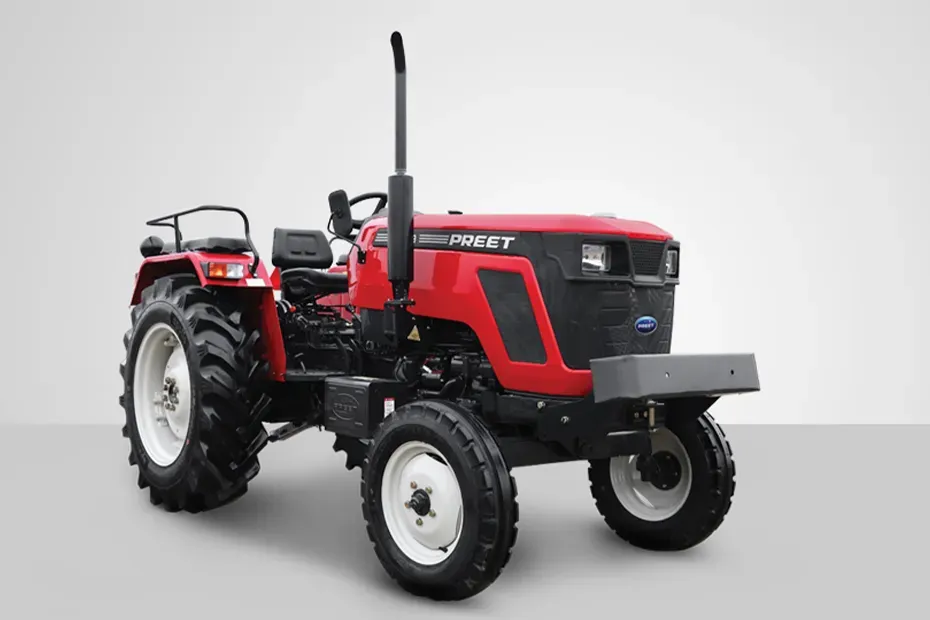 Preet 4549 Front Right Side