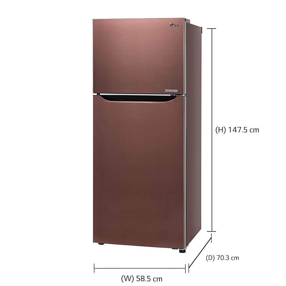 GL-C292SASX 260 Ltr Double Door Refrigerator