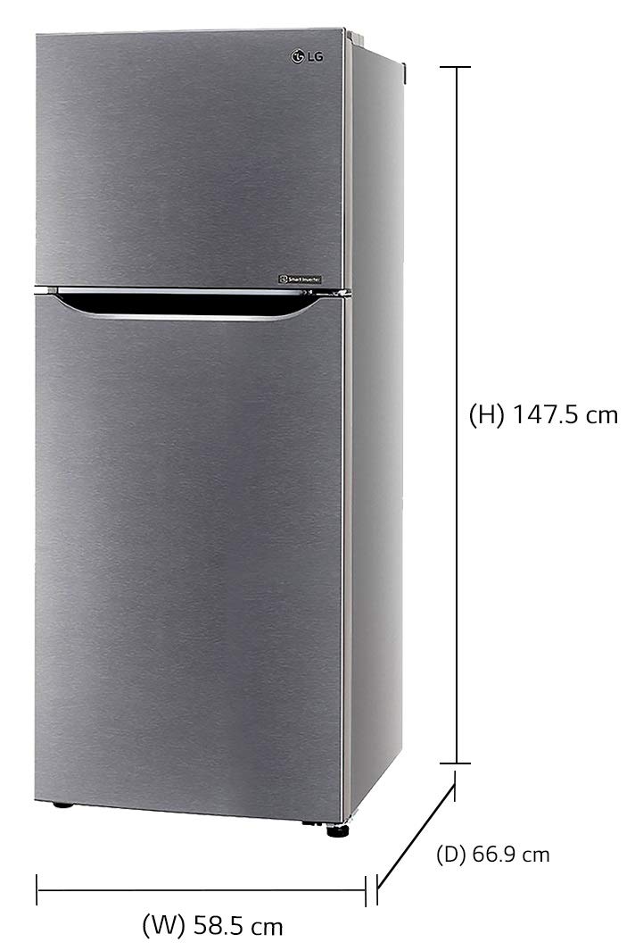 GL-N292KDSR 260 Ltr Double Door Refrigerator