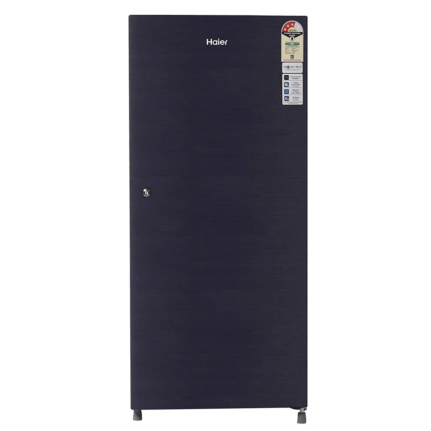 HRD-1953CKS-E 195 Ltr Single Door Refrigerator
