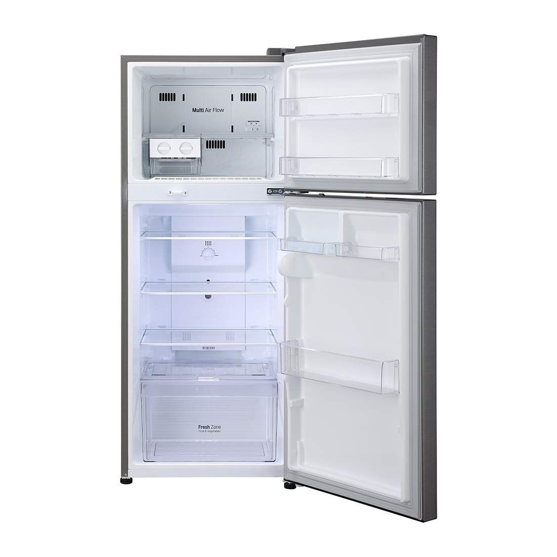 GL-N292RDSY 260 Ltr Double Door Refrigerator