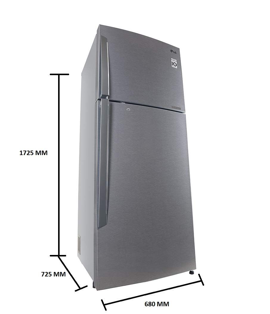 GL-I472QDSY 420 Ltr Double Door Refrigerator