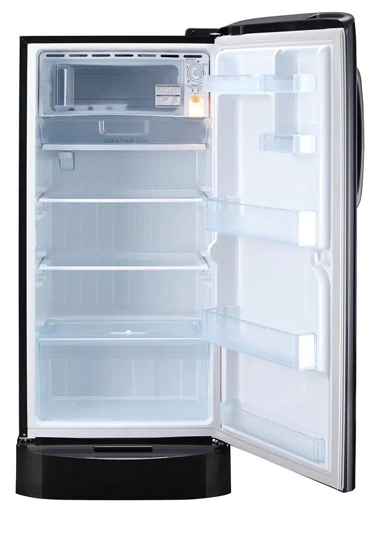 GL-D221AESZ 215 Ltr Single Door Refrigerator