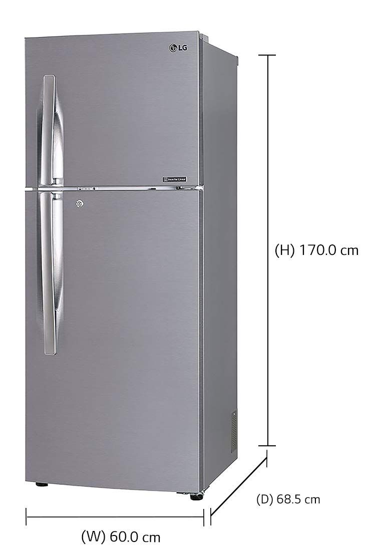 GL-T402JALU 360 Ltr Double Door Refrigerator