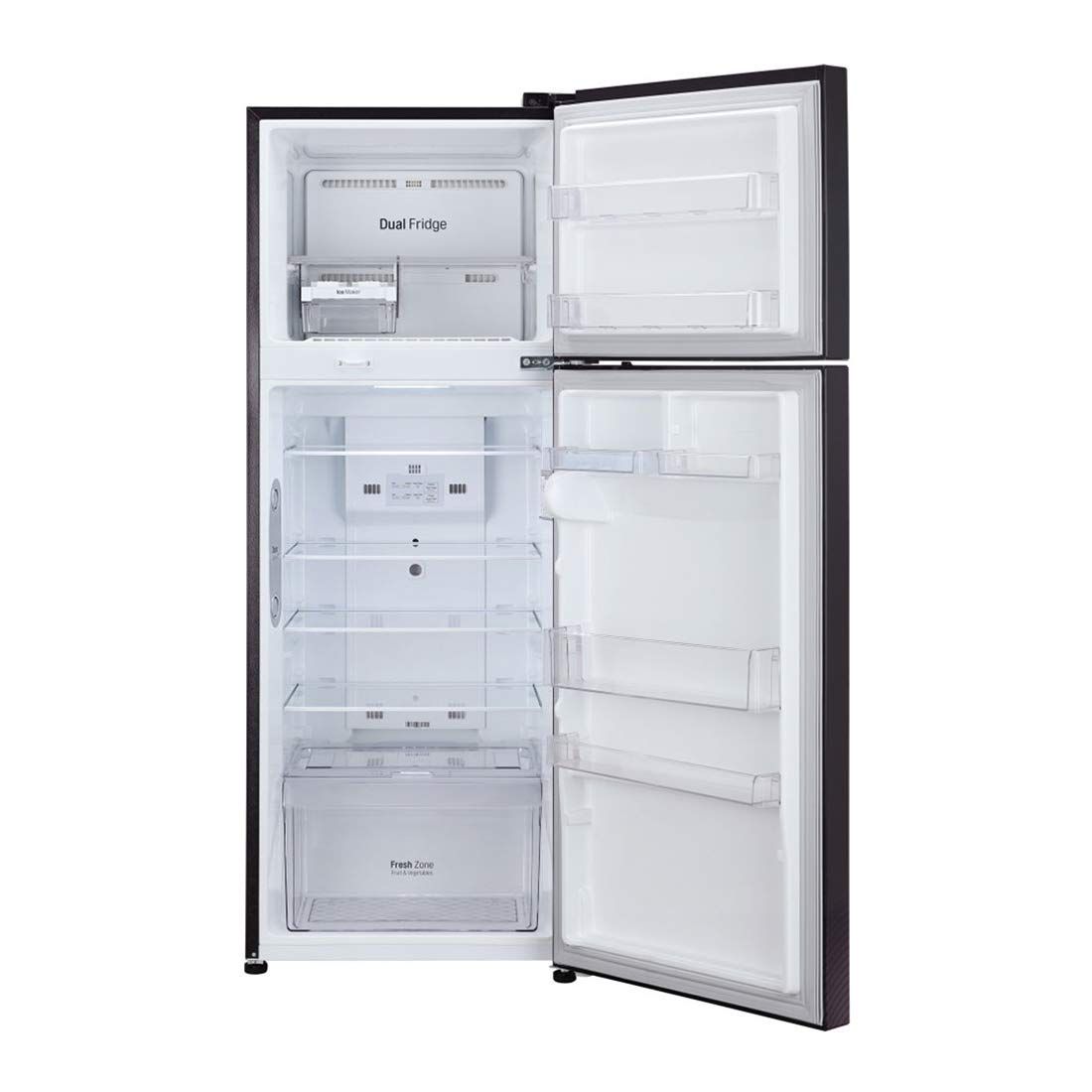 GL-T302RPGU 284 Ltr Double Door Refrigerator