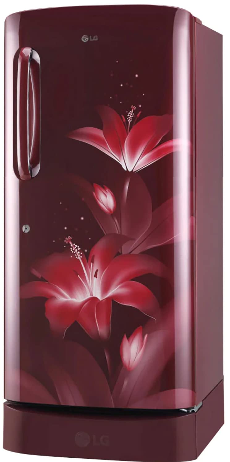 GL-D221ARGY 215 Ltr Single Door Refrigerator