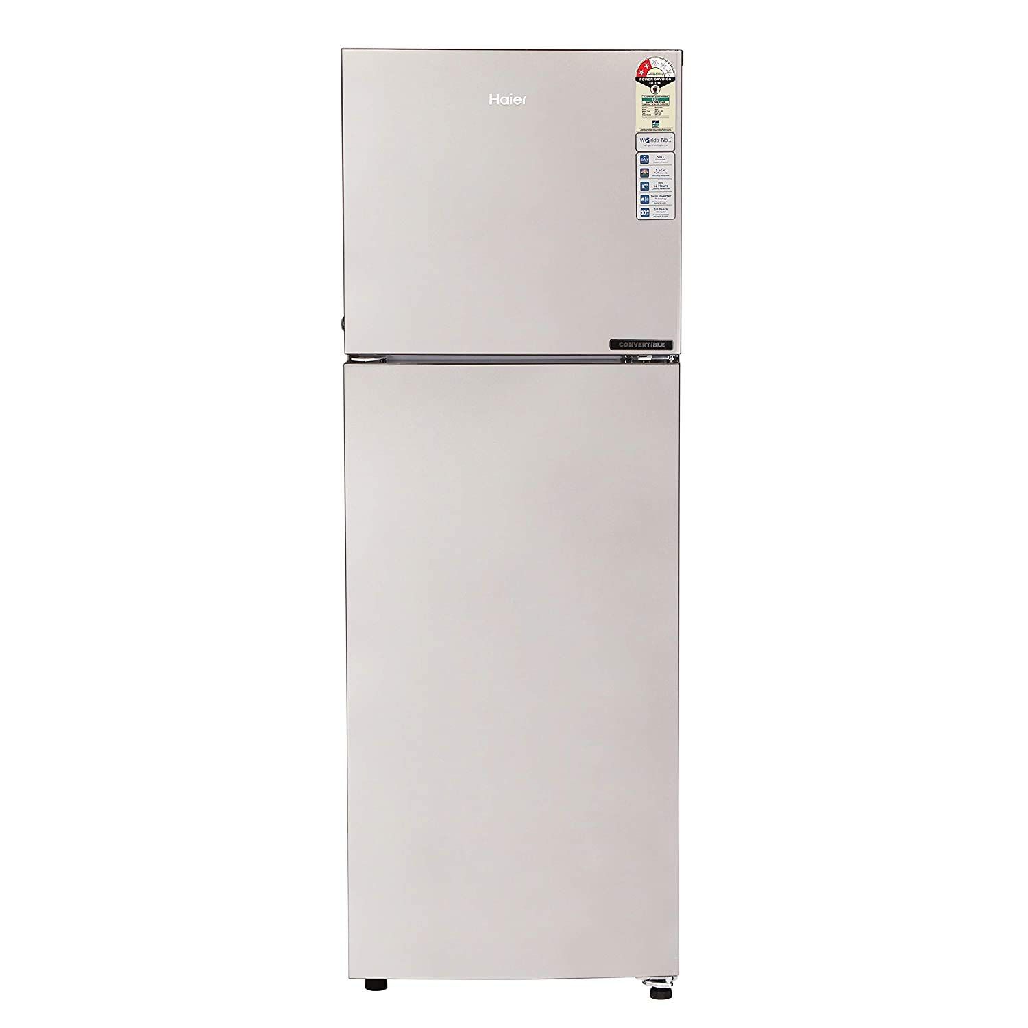 HEF-25TGS 258 Ltr Double Door Refrigerator