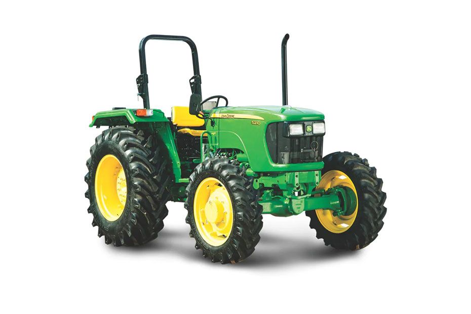 John Deere 5210 E