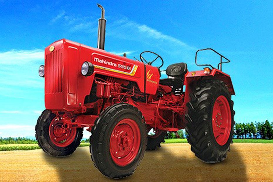 Mahindra 595 DI TURBO