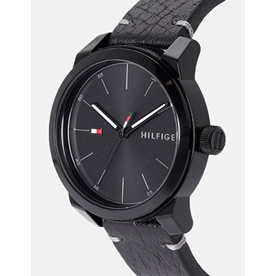 Men Black Analogue Watch TH1791384_BBD11