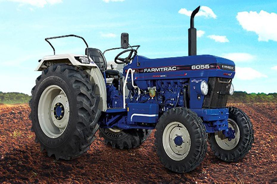 Farmtrac 6055 PowerMaxx