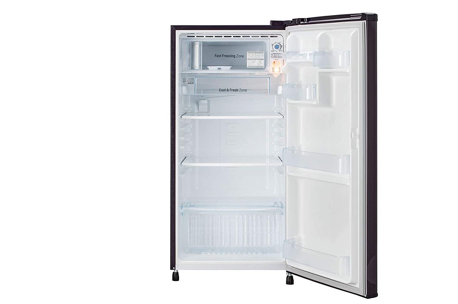 GL-B181RPOV 185 Ltr Single Door Refrigerator